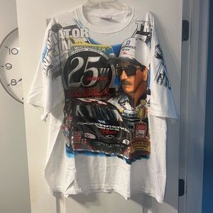 Chase Authentics Dale Earnhardt 25th anniverary Tee size XXL. Made in USA